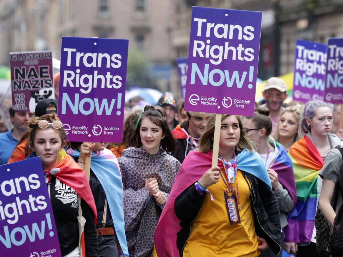 Trans rights campaigners