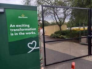 Morrisons in Tamworth has new plans in place 