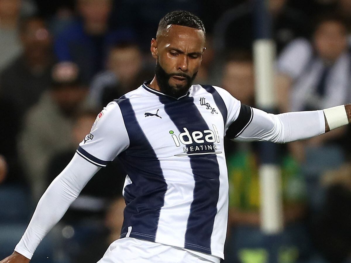 WEST BROMWICH, ENGLAND - SEPTEMBER 14: Kyle Bartley of West Bromwich Albion during the Sky Bet Championship between West Bromwich Albion and Birmingham City at The Hawthorns on September 14, 2022 in West Bromwich, United Kingdom. (Photo by Adam Fradgley/West Bromwich Albion FC via Getty Images).