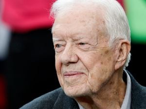 Jimmy Carter-Peanut Festival