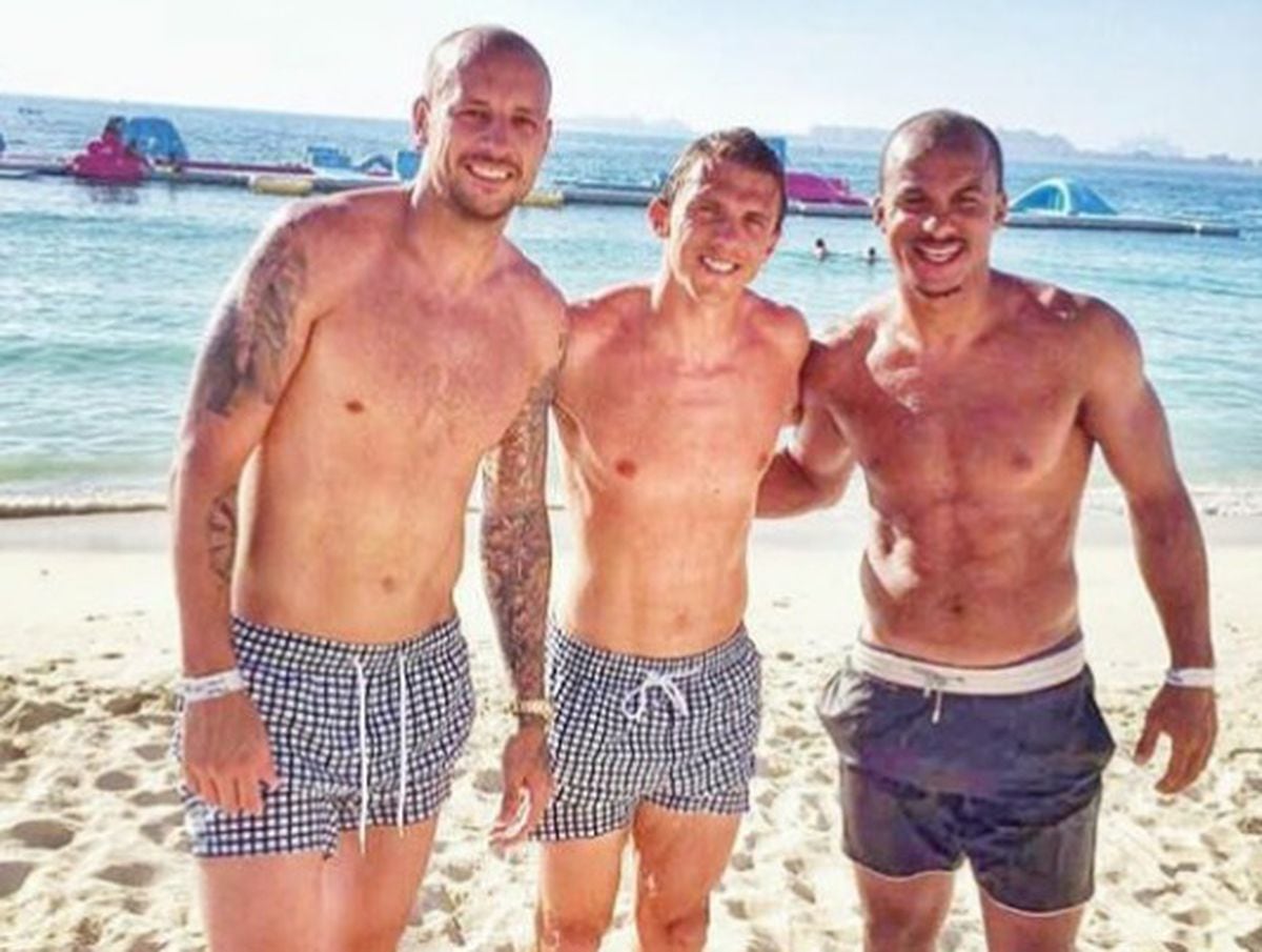 Footballers on holiday: What Wolves, West Brom, Aston Villa and Walsall ...