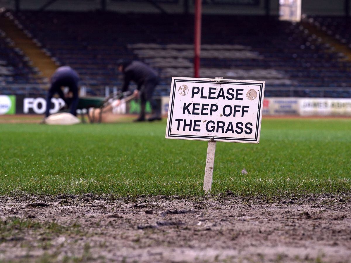 Rangers match at Dundee postponed due to a waterlogged pitch