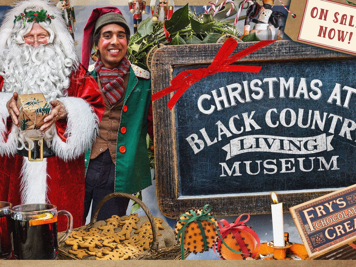 Tickets on sale for Black Country Living Museum festive events ...