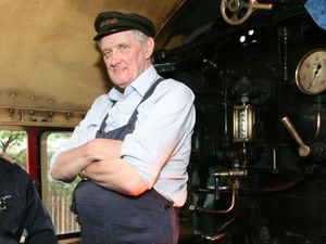 Tony Bending who worked at SVR for 57 years. Photo: Bob Sweet.