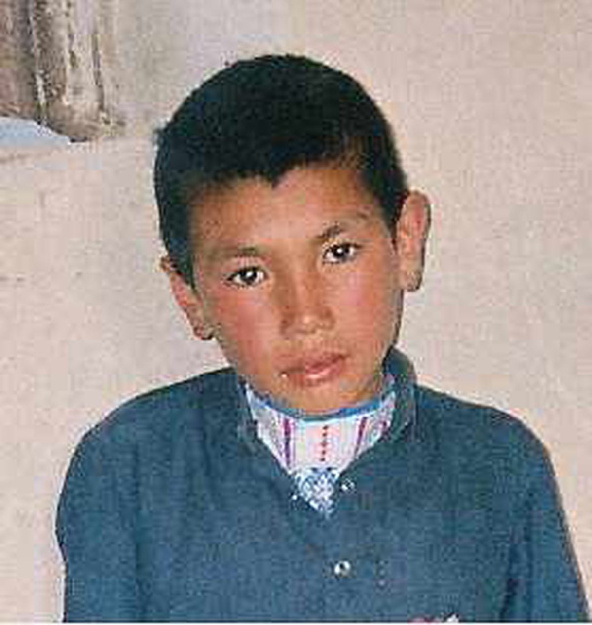 Rohullah at the time he was kidnapped