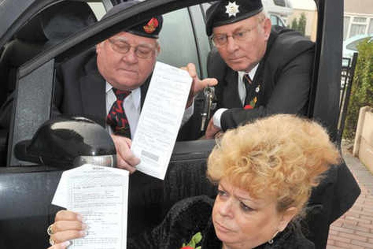 Walsall Council to charge for parking on Remembrance Sunday