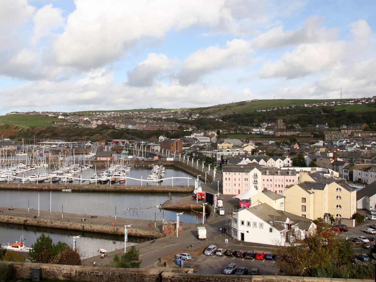 View of Whitehaven