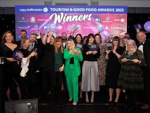 Winners of the Enjoy Staffordshire Tourism and Good Food Award 2023
