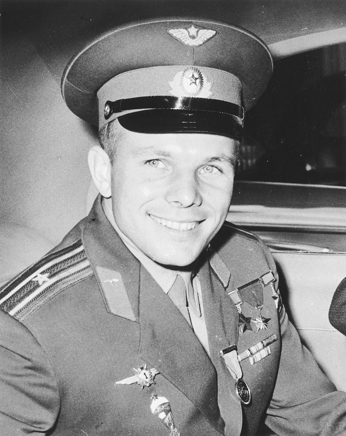 Yuri Gagarin - l'astronaute au sourire gagnant