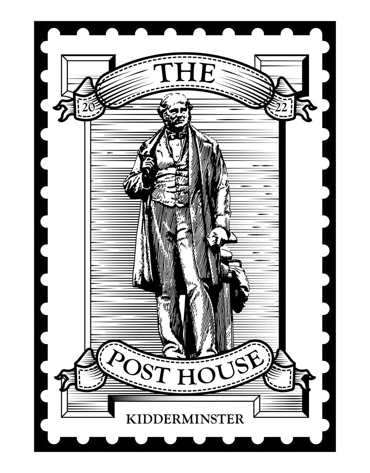 The Post House's new logo