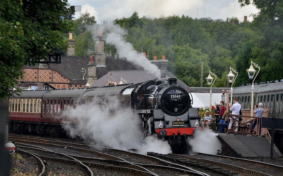 The Severn Valley Railway is now back open to the public