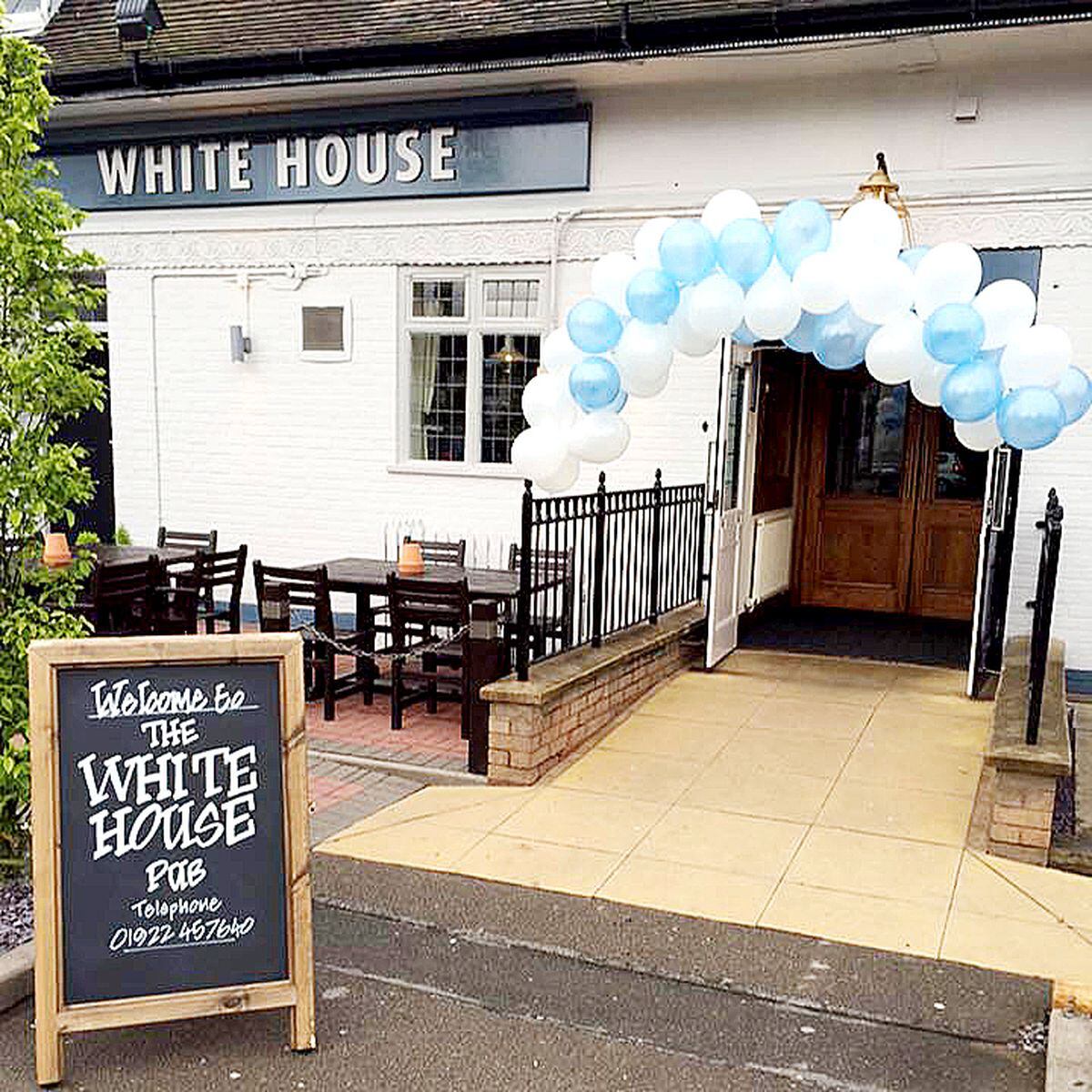 The White House in Walsall