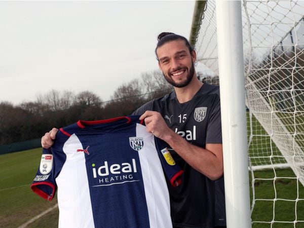 Andy Carroll has signed for Albion on a free transfer (Adam Fragley - Getty Images)