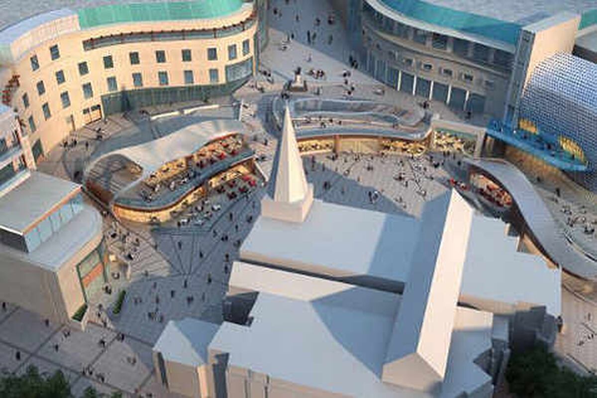Iconic dining plan for Birmingham Bullring unveiled | Express & Star