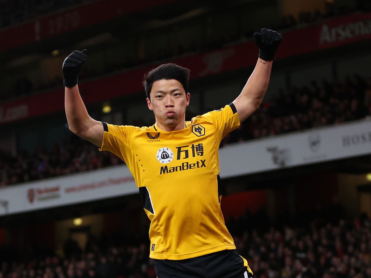 Hwang Hee-chan (Photo by Jack Thomas - WWFC/Wolves via Getty Images).