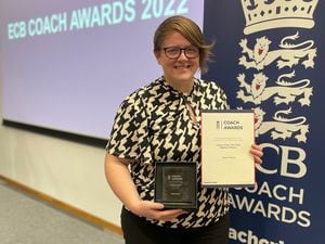 Naomi Payne has been awarded the ECB Coach of the Year 2022 award for her services to women's and girl's cricket at Oswestry CC. 