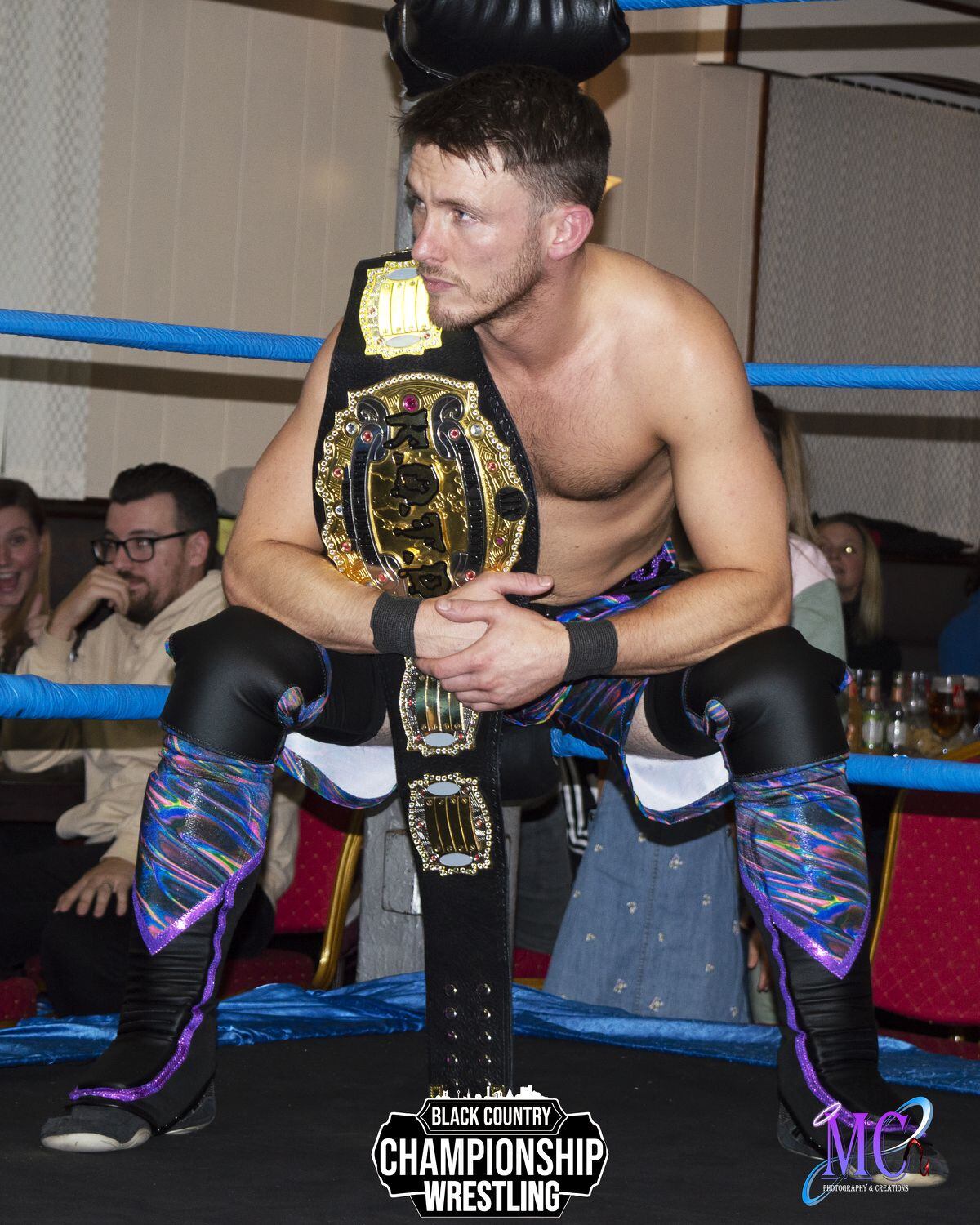Lucas Casmere is the current King of the Division champion. Photo: MC Photography and Creations