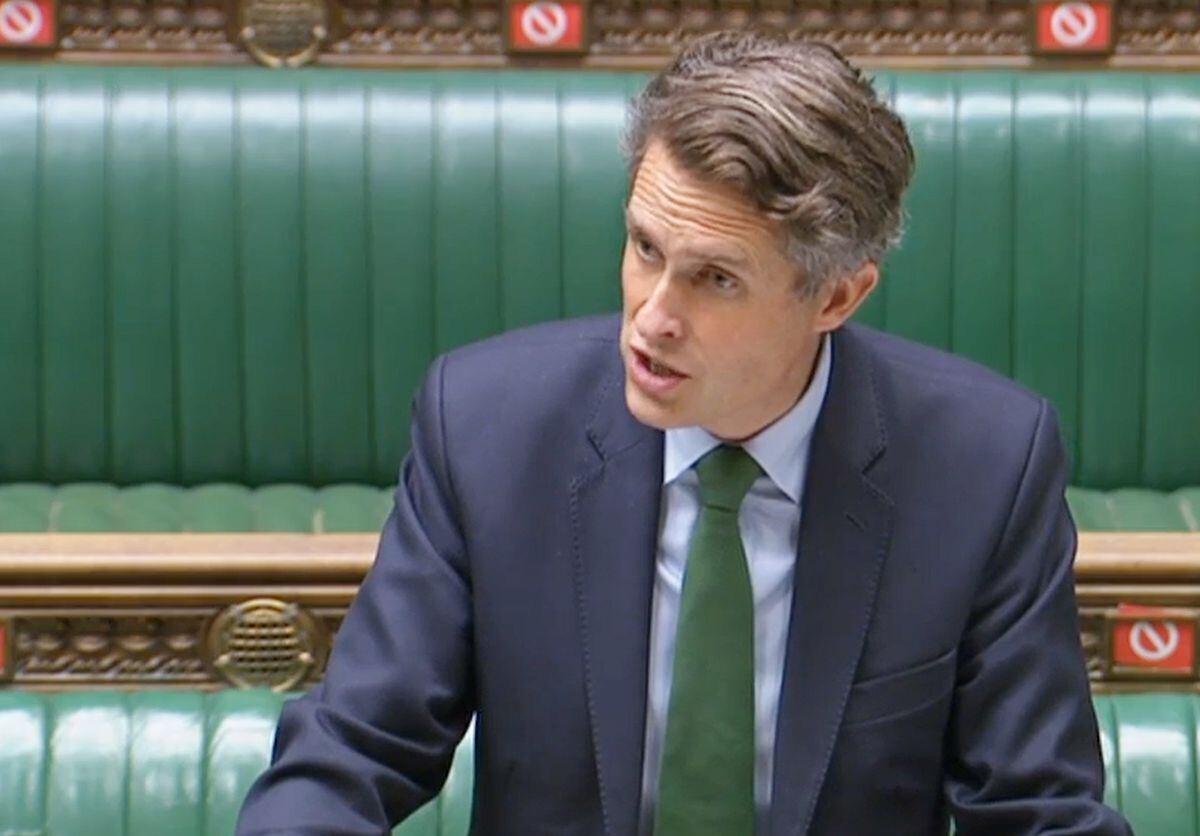 Sir Gavin Williamson says he has no intention of leaving South Staffordshire