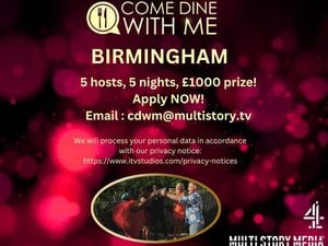 Channel 4's Come Dine With Me is coming to Birmingham. 