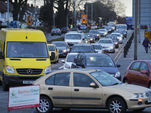 Congestion on the A449 Stafford Road