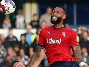 Kyle Bartley returned from suspension to help Albion to a clean sheet against Blackpool on Tuesday. (Photo by Adam Fradgley/West Bromwich Albion FC via Getty Images).