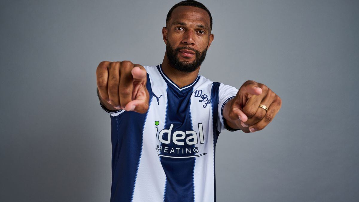 Kyle Bartley (Photo by Adam Fradgley/West Bromwich Albion FC via Getty Images)