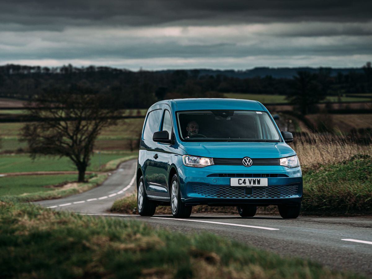 First Drive: The Volkswagen Caddy van gets a modern makeover