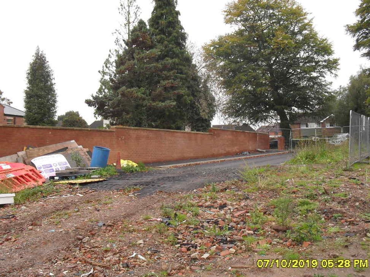 Developer told to pay up after building unlawful 'road to nowhere' in green belt 