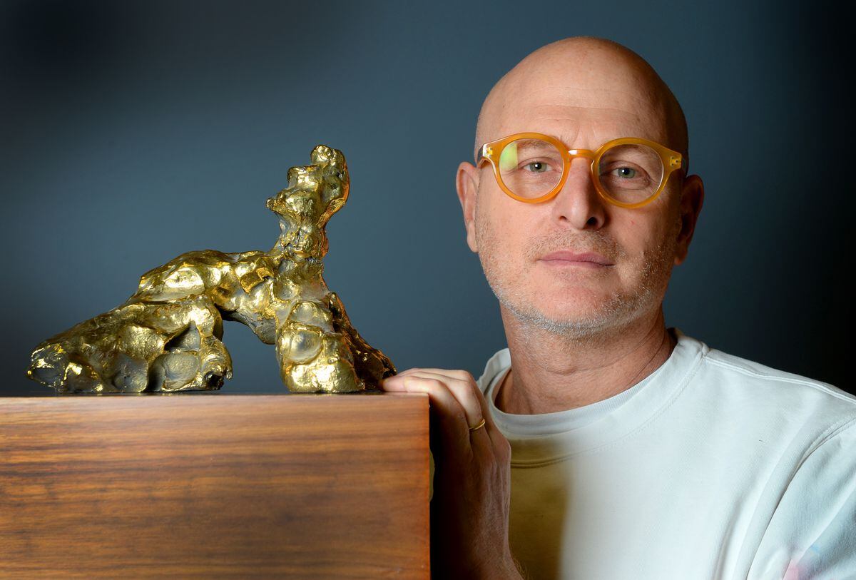 Acclaimed contemporary sculptor Daniel Silver who will launch his major exhibition next year.