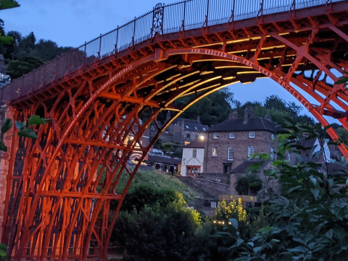 Iron Bridge To Light Up This Weekend As Part Of World Heritage Celebrations Express Star