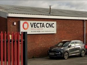 The Vecta CNC base on Slacky Lane in Bloxwich. Photo: Google