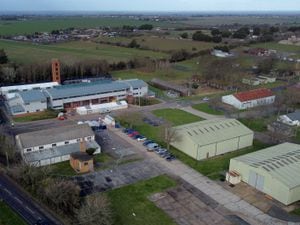 Part of the Ministry of Defence (MoD) site in Manston, Kent