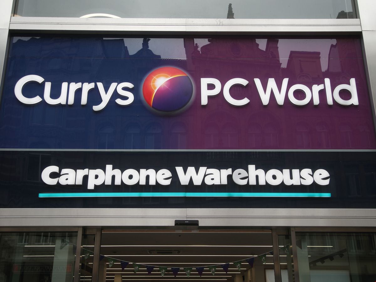 A branch of Carphone Warehouse in Currys PC World, on Oxford Street, central London, as Dixons Carphone has said that it will shut 92 Carphone Warehouse standalone stores over the next 12 months as it grapples with changing consumer habits. PRESS ASSOCIATION Photo. Picture date: Tuesday May 29, 2018. See PA story CITY DixonsCarphone. Photo credit should read: Yui Mok/PA Wire.