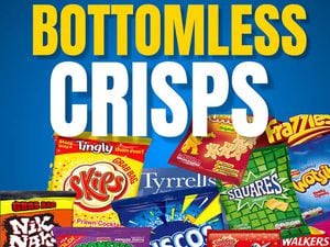 The Watering Trough in Walsall is hosting bottomless crisps events on Saturdays.