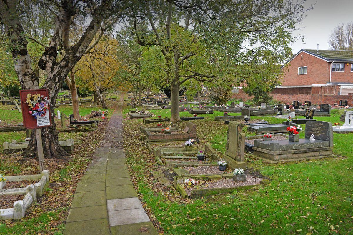 Christ Church graveyard , Bilston  