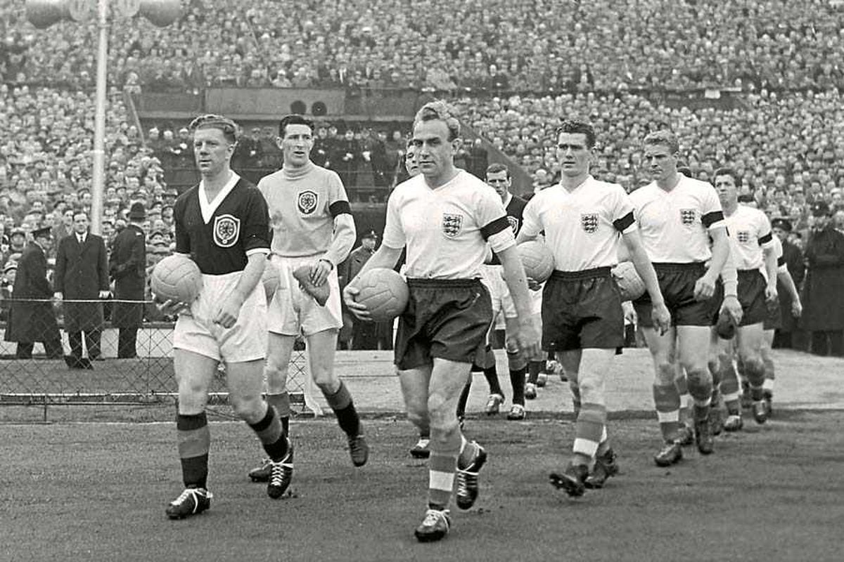 Wolves legend Billy Wright's football sells for £1,300 at auction
