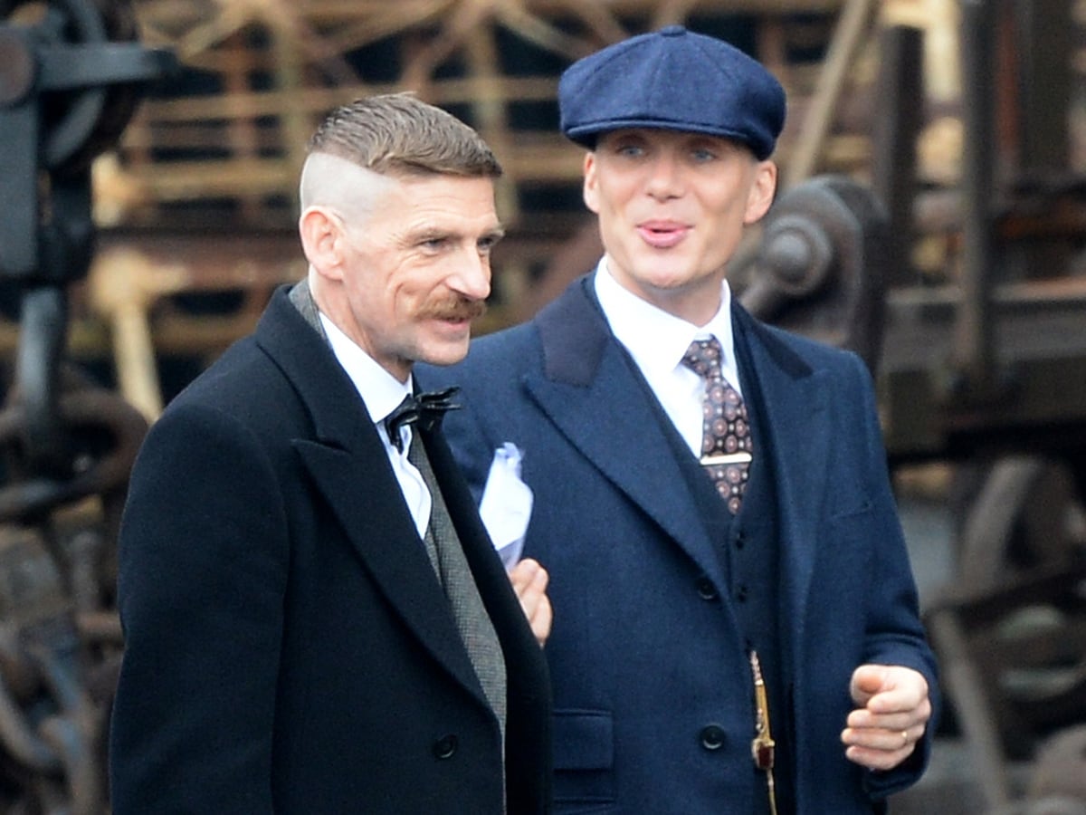 GALLERY: Cillian Murphy and co shoot Peaky Blinders in the ...