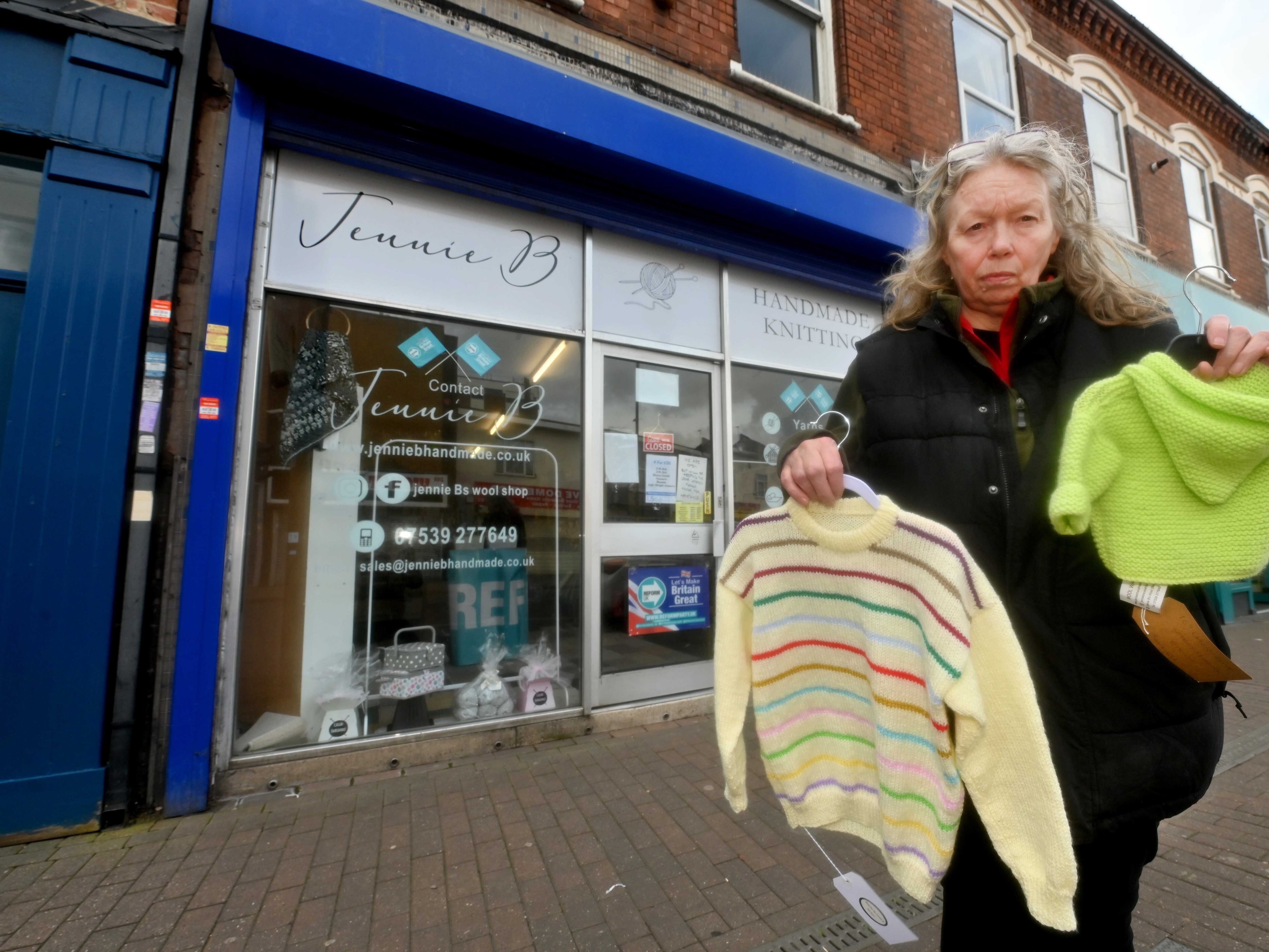 'I feel like giving up' - popular trader given three days to leave shop after she was burgled