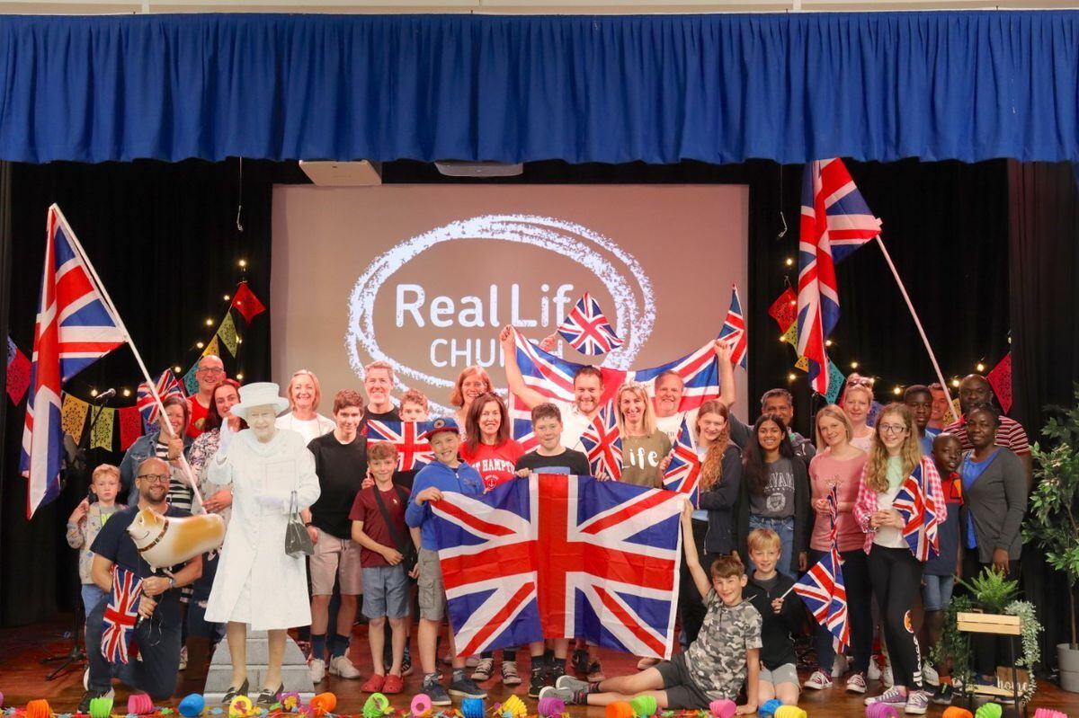 Real Life Church will be getting into a jubilee theme for the Fun Run 
