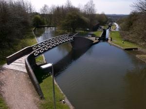 Nine Locks Canal Bridge, Brierley Hill
