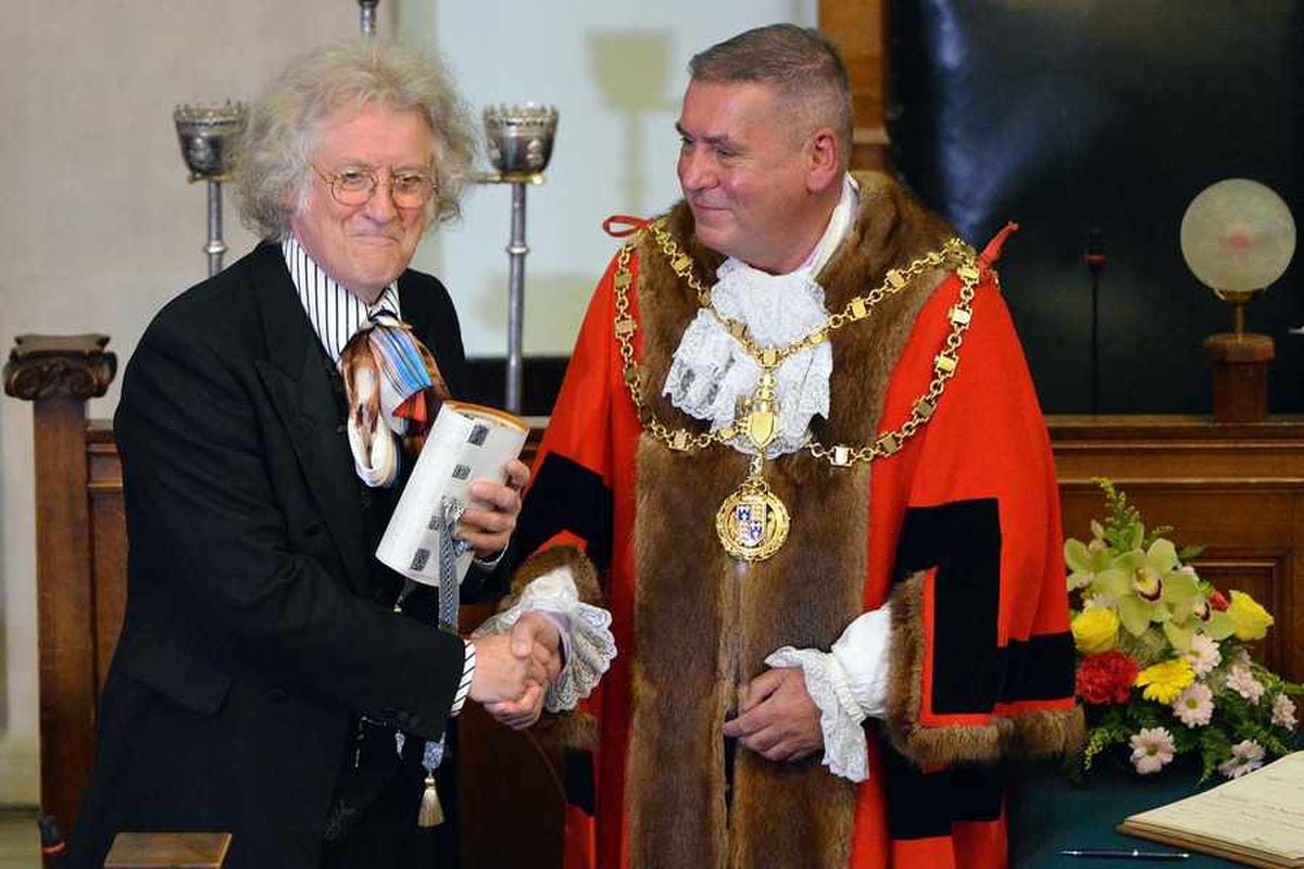 My oh My! Noddy Holder's freedom of Walsall cost taxpayers £13,000
