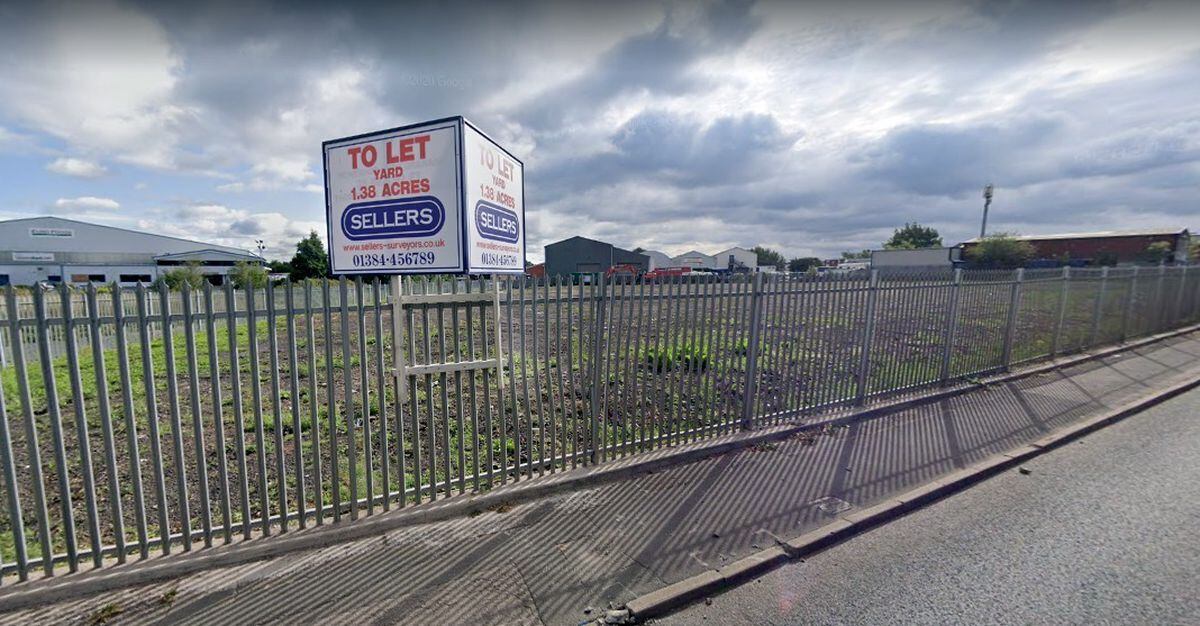 Land at the corner of Kendricks Road and Heath Road in Darlaston where a proposed haulage yard could be opened. PIC: Google 