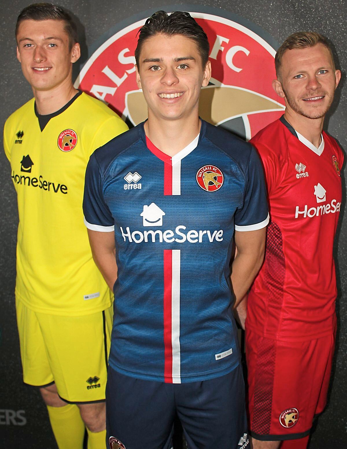 Walsall unveil new kit for 2018/19 season | Express & Star