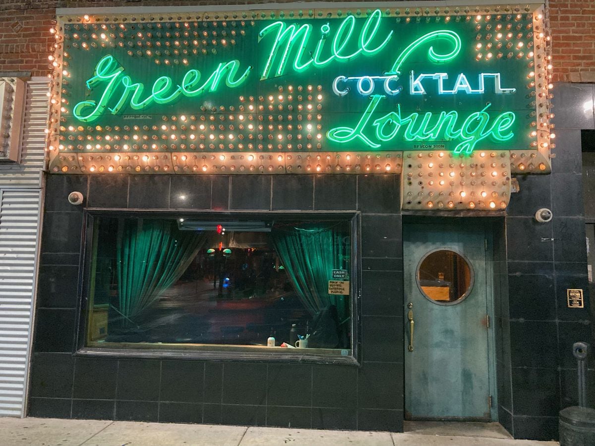Green Mill jazz club