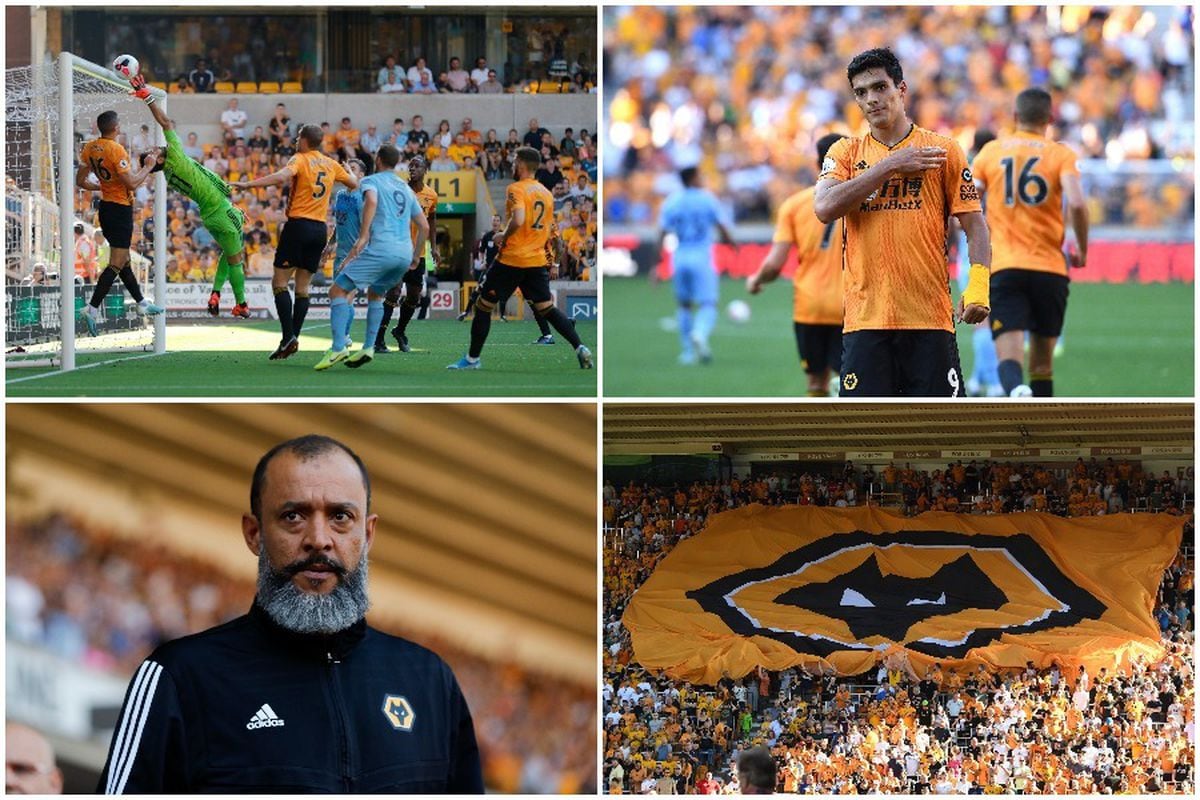 Wolves drew 1-1 with Burnley (© AMA SPORTS PHOTO AGENCY)