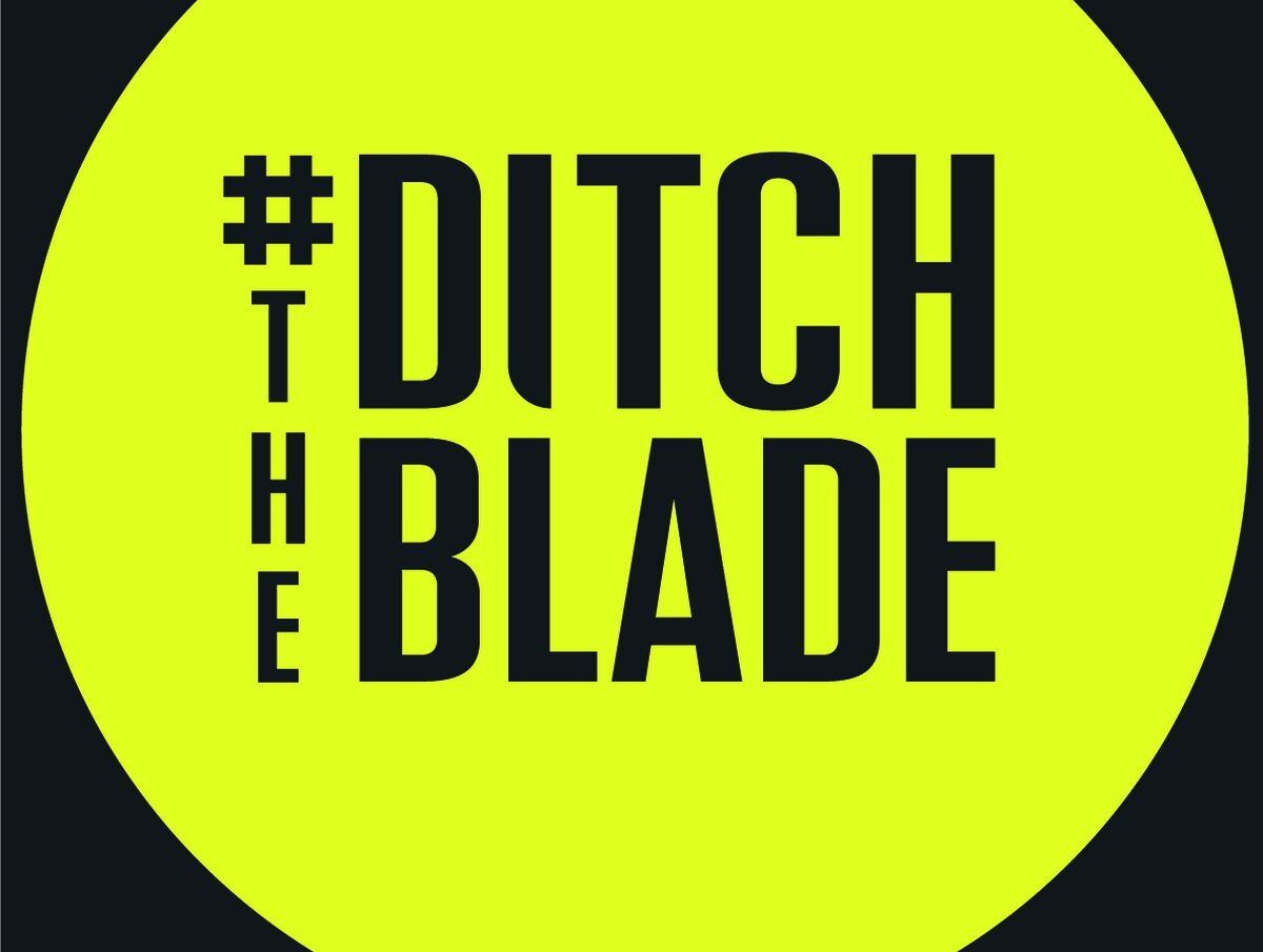 Staffordshire Police's anti-knife crime campaign: Ditch the Blade