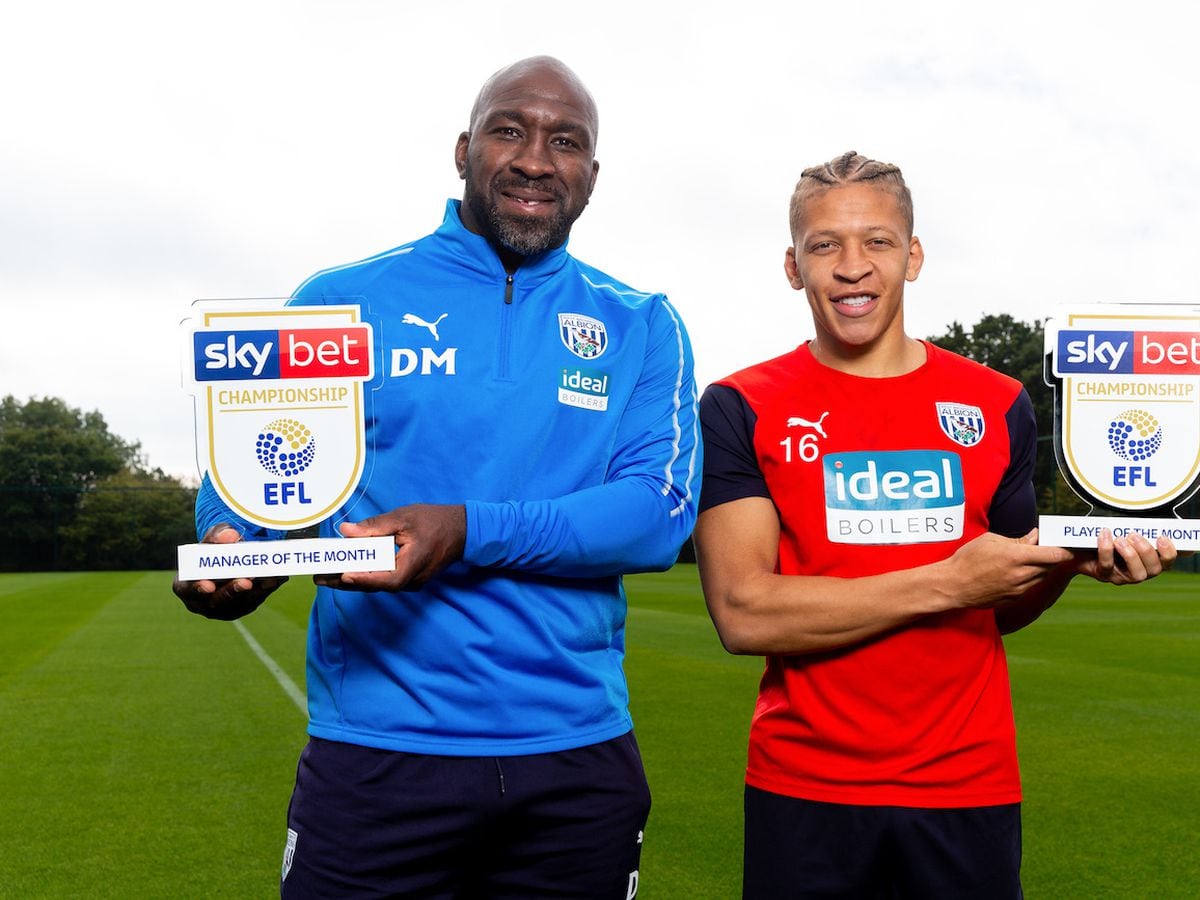 West Brom's Darren Moore and Dwight Gayle scoop September awards | Express  & Star