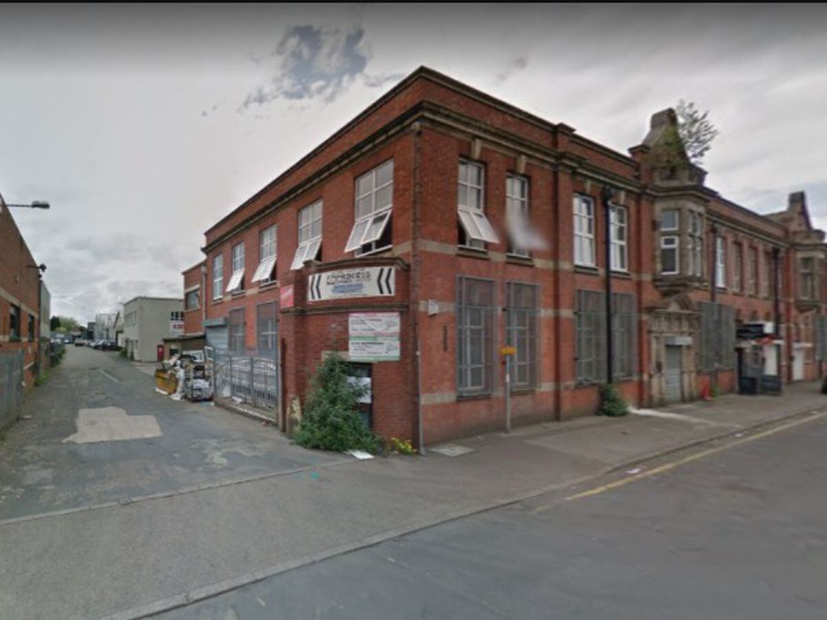 Darlaston Central Trading Estate in Salisbury Street. PIC: Google Street View