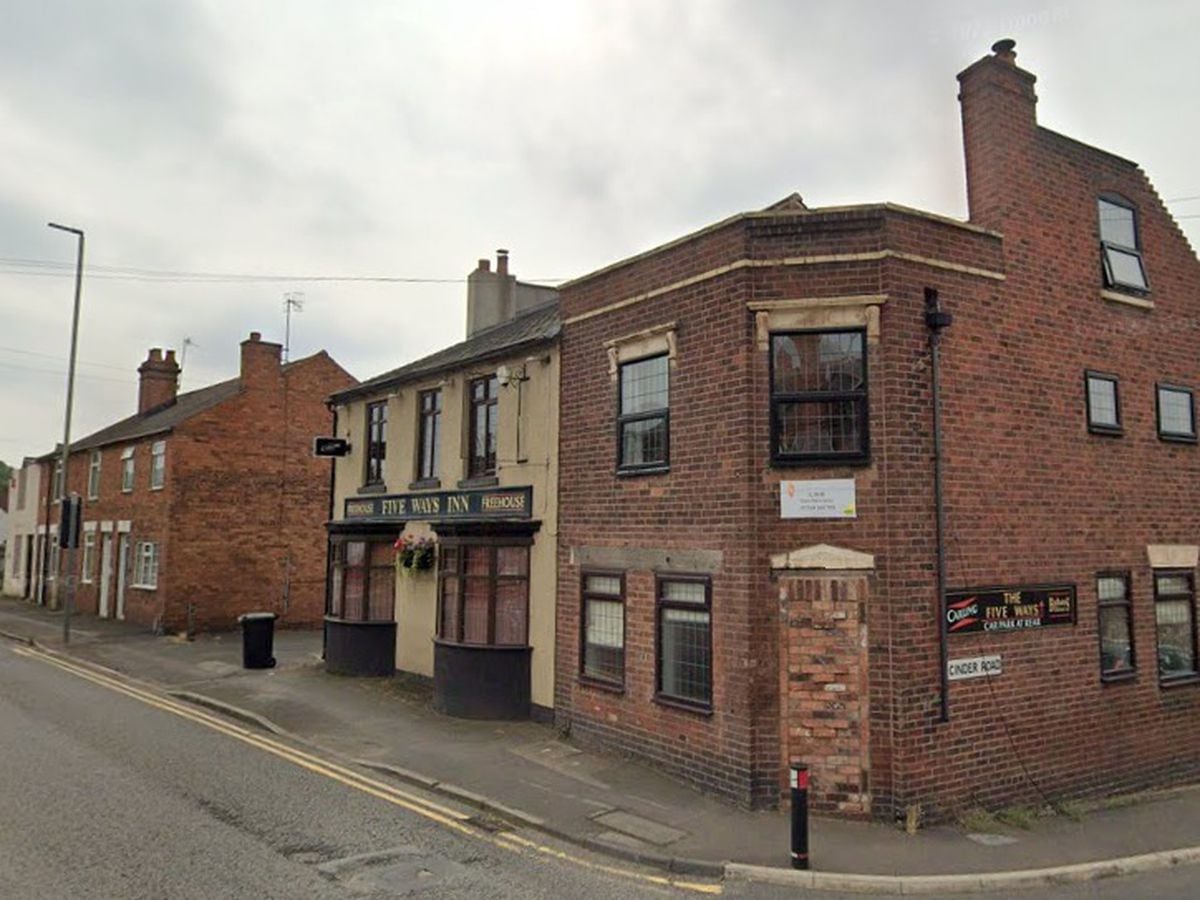 The Five Ways Inn, Gornal, is set to be transformed into apartments