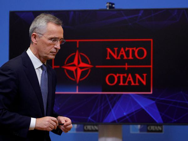 Nato secretary general Jens Stoltenberg
